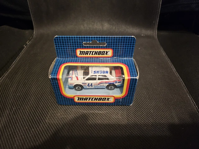 MATCHBOX SKODA 130 LR MB 44 Box never opened £170.00