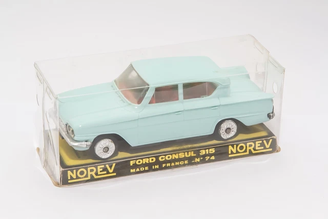 Miniature Norev DAF Daffodil 1:43 - Modèle De Collection Occasion