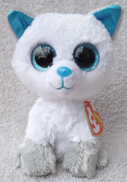 Polar Bear Ty Beanie Boos Frost Plush Toy Ty Beanie Emery