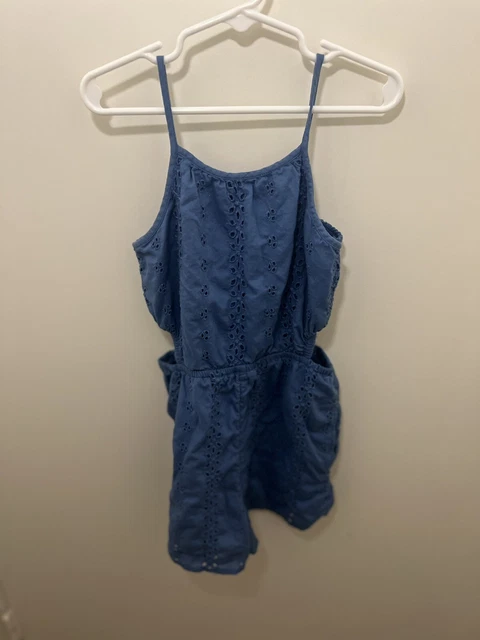 Girls Romper Size 7/8 Abercrombie