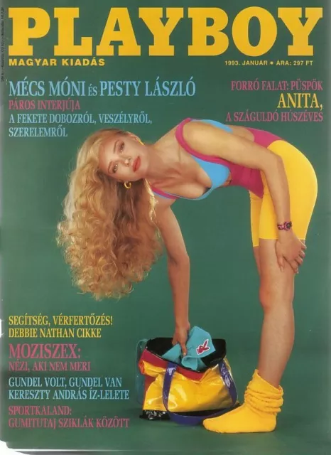 Playboy Ungarn / Hungary 1993 Season - Jahrgang Sammlung 7 Hefte