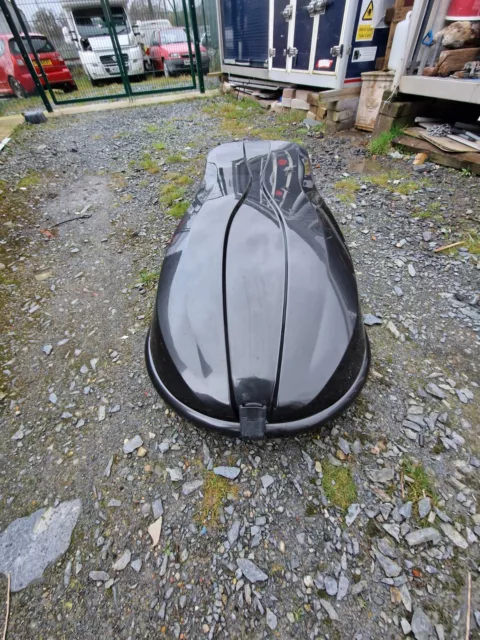 halfords car roof box used