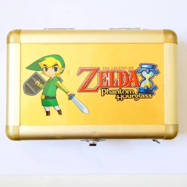 Legend Of Zelda Phantom Hourglass Nintendo Ds Boite Transport Produit Officiel