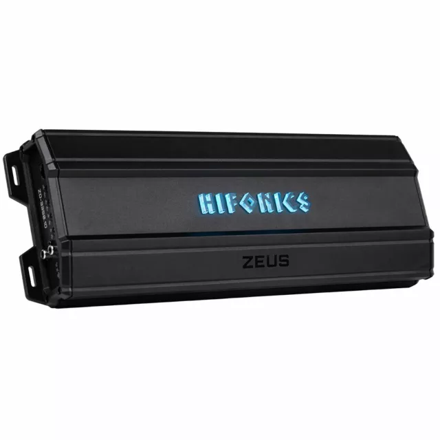 Hifonics 3350 Class D Mono Block Amplifier 3300 Watts Car Audio Amp New!!!