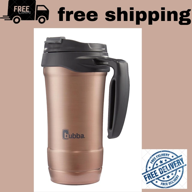 Bubba Insulated Travel Mug Hot Cold Coffee Tumbler Stainless Steel with Handle