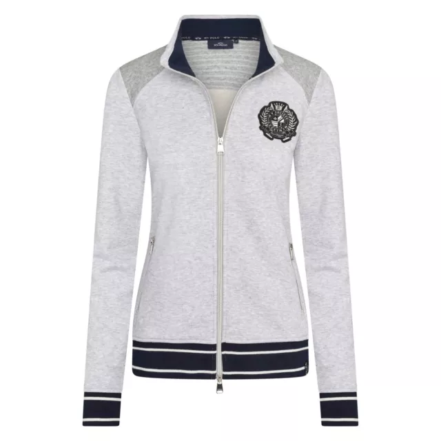 HV Polo Ladies Claudia Jacket - Grey - Large