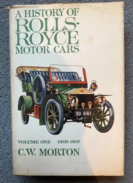 ROLLS ROYCE MOTOR CAR BENTLEY Handbook Manual Book GP TT SILVER GHOST MORTON