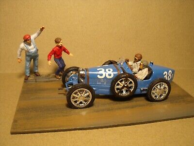 Figurines 1/43  Set 460  Bugatti  Targa  Florio  Vroom  Not Peint  For  Eligor