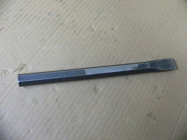 Proto 86A, 3/4X12, 7/8 Shank Cold Chisel