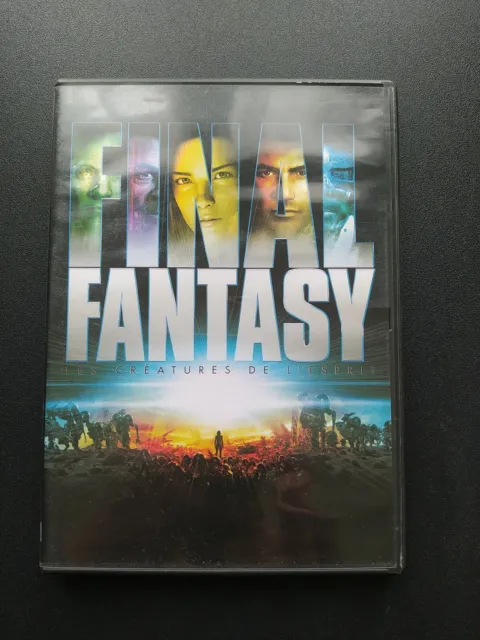 DVD FINAL FANTASY Les Créatures de L'esprit - Fantastique TTBE VO VF