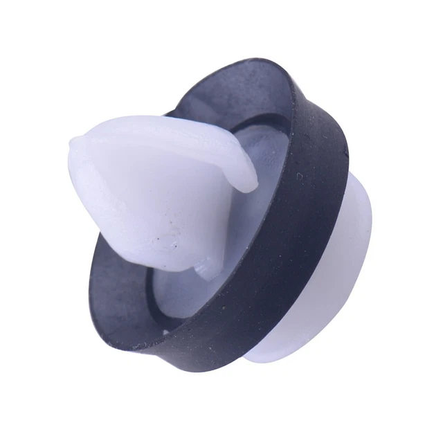 25 Wheel Fender Flare Molding Clips With Sealer For Ford Transit – W716507-S300, White, Gloss Finish