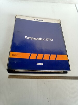 Leggi bene sotto!! Campagnola File PDF catalogo parti ricambio Fiat Campagnola 1107A 