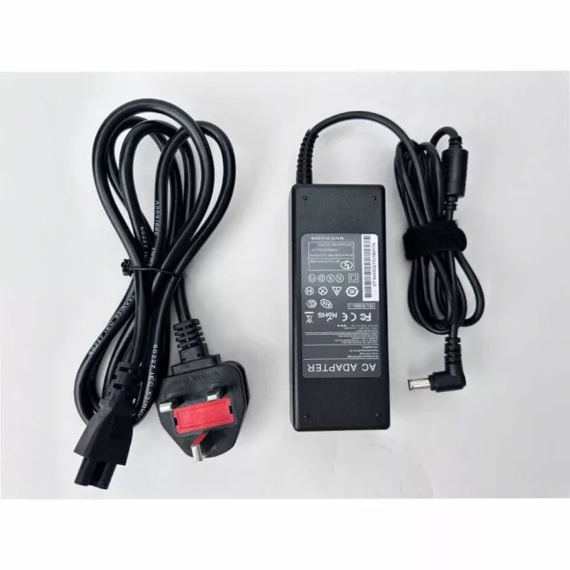 90W 19.5V 4.7A Charger for Sony Vaio Series Laptop AC Adapter Power Supply Cord