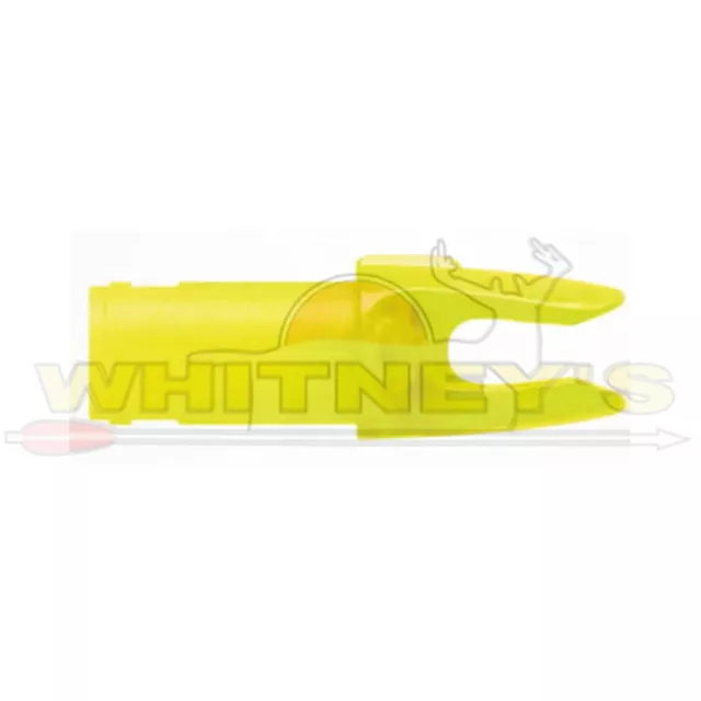 Easton Archery Micro S Nocks - Yellow - 12pk - 115874
