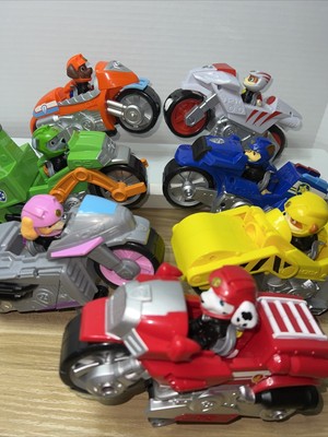 paw patrol pull back motorcycle