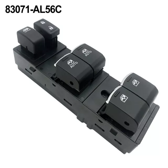 Sturdy & Practical Power Glass Control Switch for Legacy For Outback 83071AL56C 3