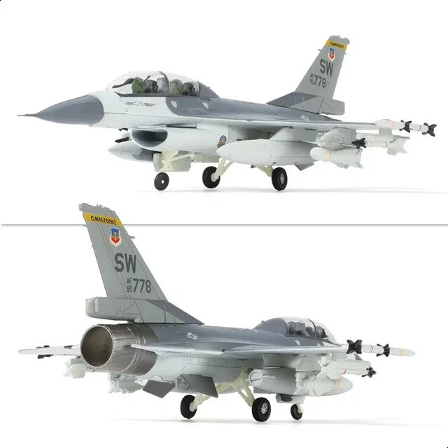 1 48 HASEGAWA F-16 D Fighting Falcon Korean Air Force Kit HA07512
