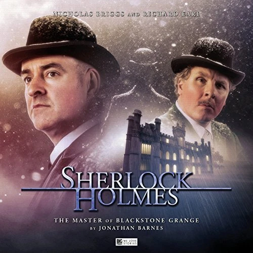 Barnes, Jonathan-Sherlock Holmes - The Master Of Blackstone Grange CD NEW