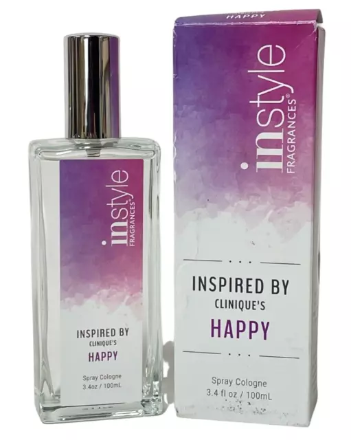 Instyle Fragrances Inspired by Clinique's Happy Eau de Toilette Spray 3.4 oz
