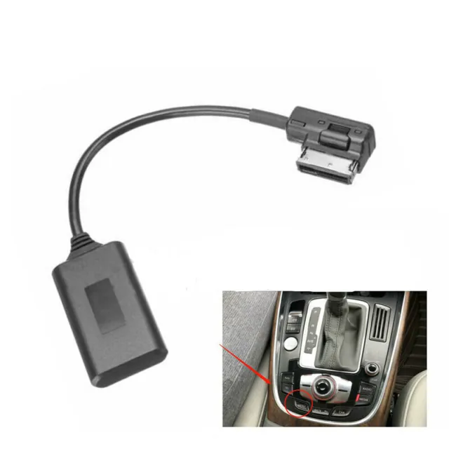 Für VW Skoda Audi A3 A4 A5 A6 09-11 Bluetooth Adapter MMI3G+ MP3 Musik Streaming