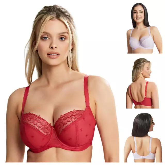 Cleo by Panache Blossom Balcony Bra 10581 Underwired Supportive Womens Bras