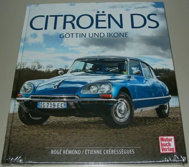 Bildband Citroen DS 20 23 Break Pallas ID 19 - Göttin und Ikone Buch Neu!