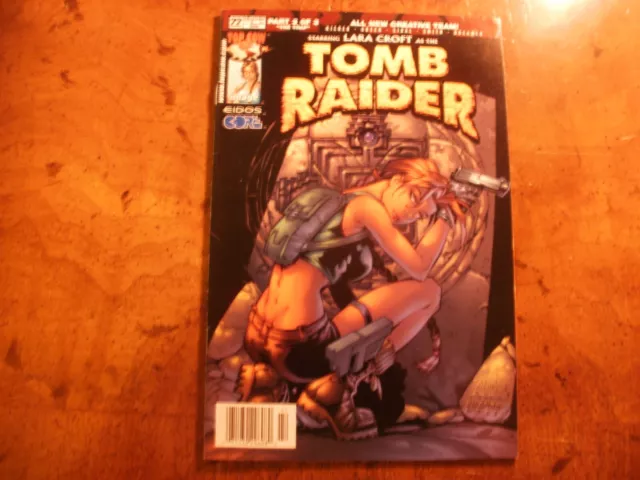 VF TOP COW EIDOS CORE 1999 Series Comic: TOMB RAIDER #22 (Vol 1) Lara Croft