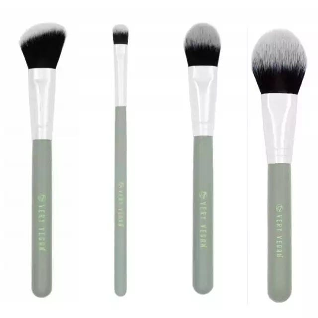 W7 Very Vegan Make Up Brushes - Choose Your Brush