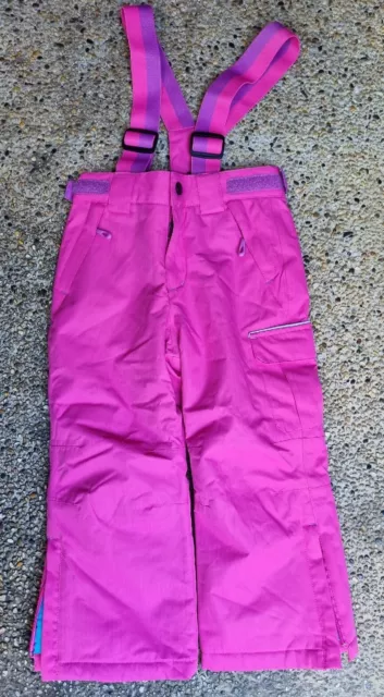 Youth BOYS Kids SIZE 3 - BRAND: Crane - SNOW SKI PANTS Waterproof overalls