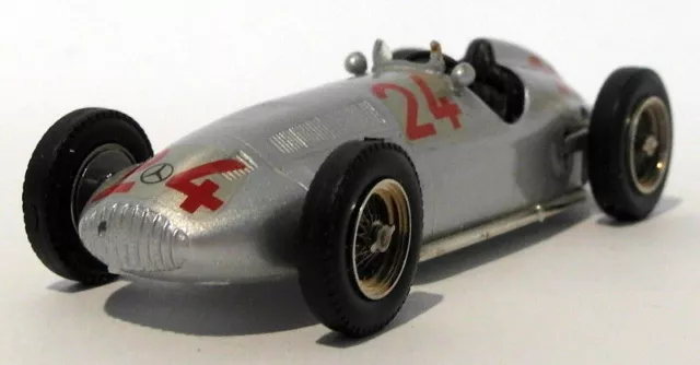 Metal 43 Western Models 1/43 Scale - Mercedes Racing Car #24 2