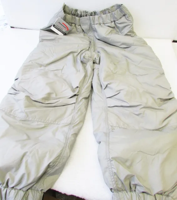 Primaloft Level 7 GEN III ECWCS Extreme Cold Weather Trousers US Large Reg