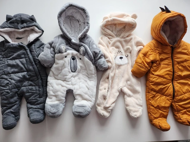Baby Boys Clothes 0-3 Months  Large Winter Bundle