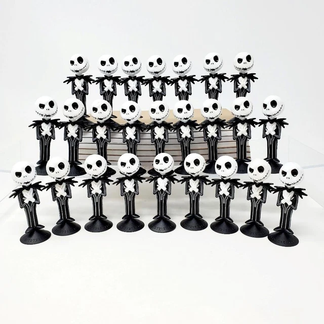 Nightmare Before Christmas Chibi Snapz Lot of 25 New Jack Skellington ONLY