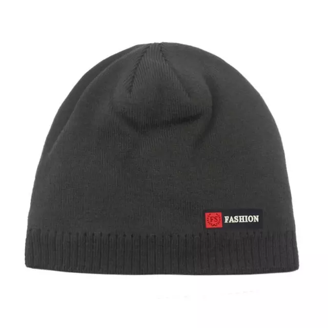 De Sombrero Invierno Para Hombre Gorras Gorros Bufanda El Gorro Mujer Frío F