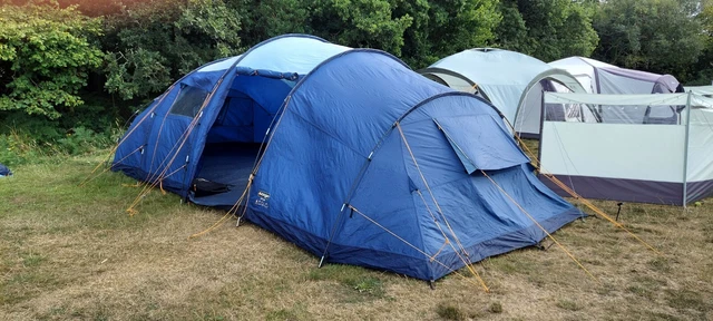 VANGO VISTA 800 8 man tent with footprint 75.00 PicClick UK