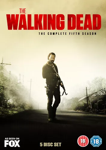 The Walking Dead: The Complete Fifth Season DVD (2015) Andrew Lincoln cert 18 5