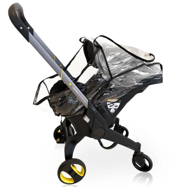 Stilnati Car Seat Rain Cover Universal Baby Stroller Accessory For Doona Seat
