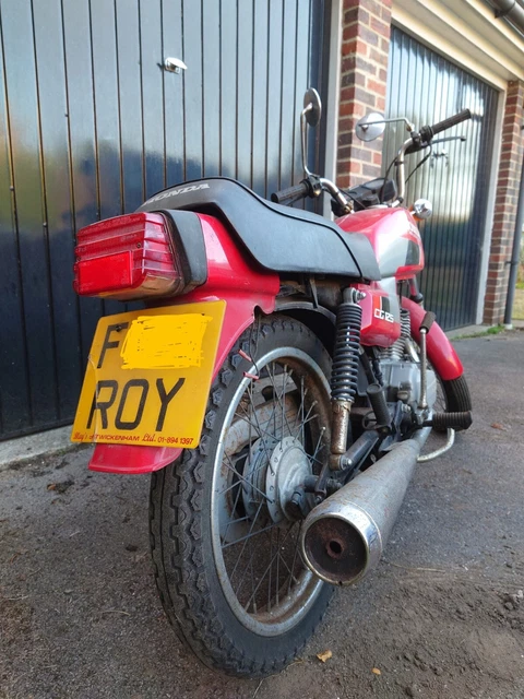 Honda cg 125 1989 deals