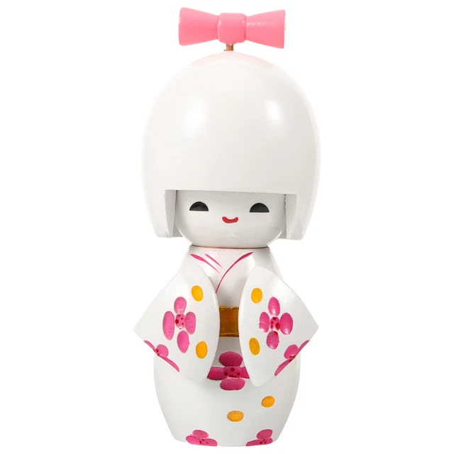 2 Pièces Japonais Geisha Kimono Poupée Ornements Artisanat Cadeau 2 Pièces Japonais Geisha Kimono Poupée Ornements Artisanat Cadeau