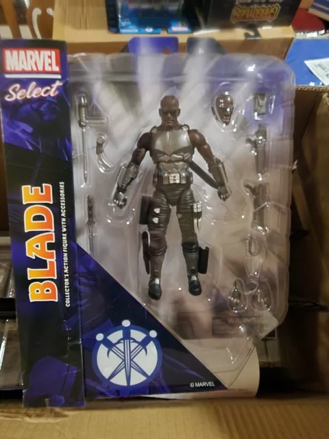 Diamond Marvel Select Blade  Action Figure. NEW, IN STOCK