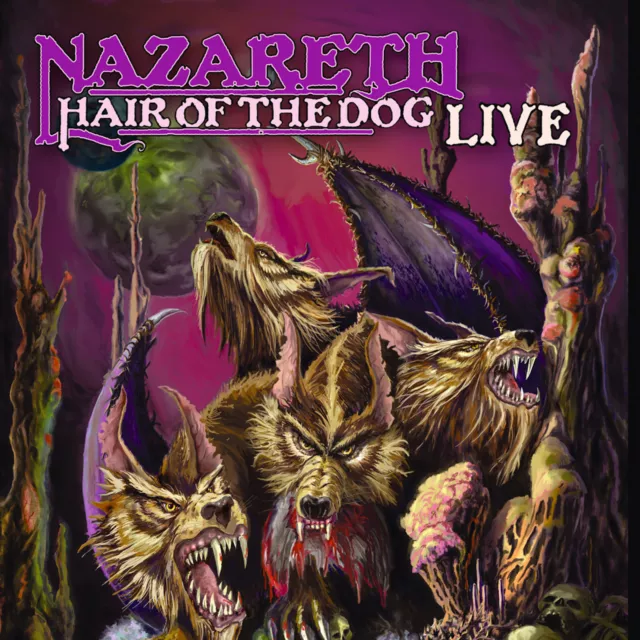 CD Nazareth Live Hair Of The Dog