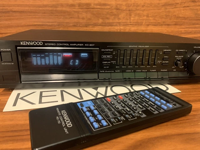 Kenwood BASIC C2 préamplificateur stéréo For Sale - Canuck Audio Mart