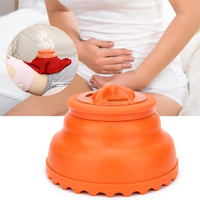 Herramienta de terapia de calefacción de acupuntura caja de moxibustión portátil
