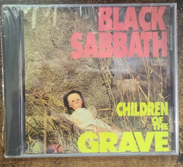 BLACK SABBATH OZZY OSBOURNE Children Of The Grave (Vol. 4