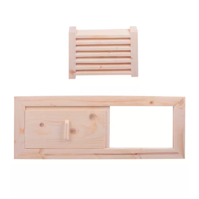 Sauna Soom Shutters Steam Room Ventilation Air Vent Ventilation Cover