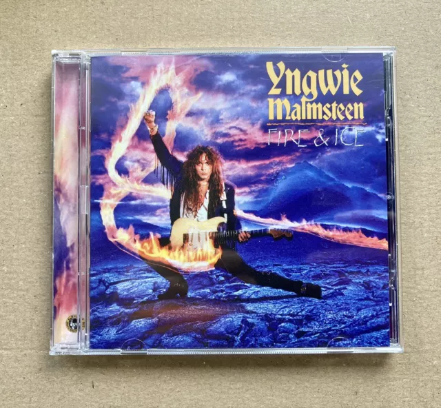 Yngwie Malmsteen, Fire & Ice CD, (2017), Expanded, Heavy Metal, Symphonic, Rock