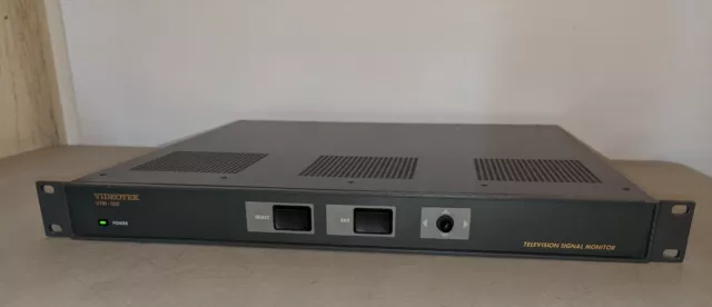 Moniteur de signal de télévision Videotek VTM-100