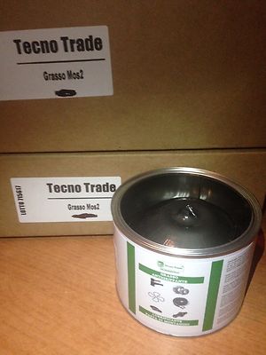 Comprar 001Grasa Lubricante Con Bisulfuro De Molibdeno GRASSO MOS2 En Lata De 1 Kg 8056736862544 - Foto 12