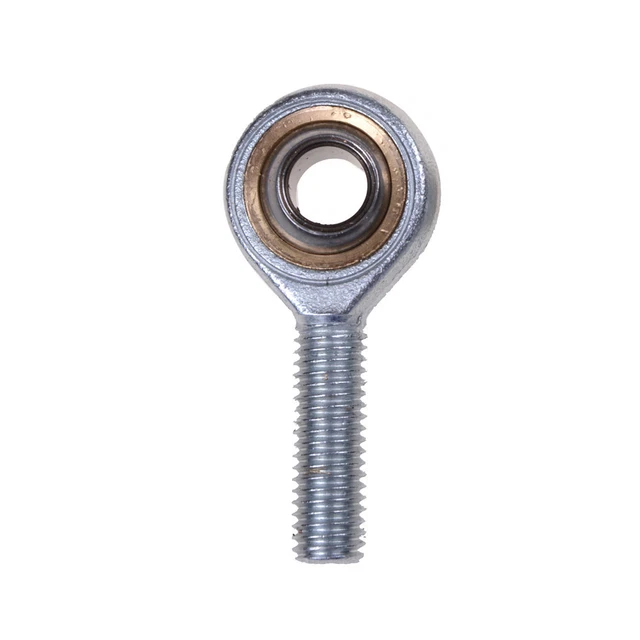 HALLMERS 14mm Bore M14 Male Left Hand Thread Rod End Bearing