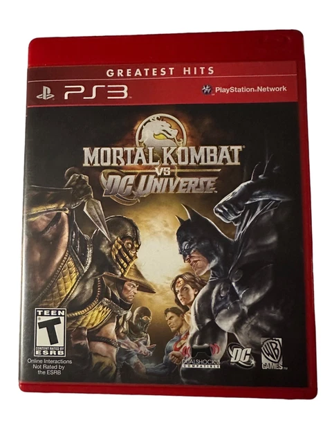 playstation 3 mortal kombat комбинации
